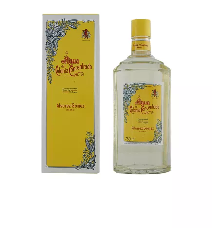 AGUA DE COLONIA CONCENTRADA concentrated eau de cologne 750 ml