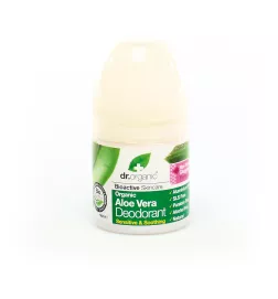 Déodorant roll-on à l'Aloe Vera de 50 ml.