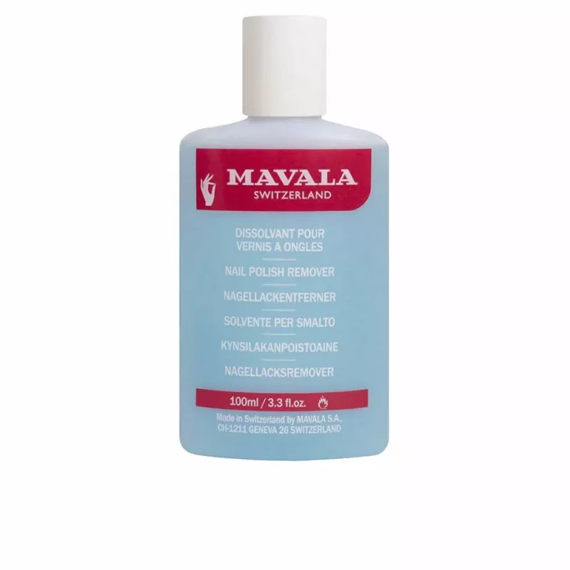 Dissolvant à ongles doux bleu 100 ml