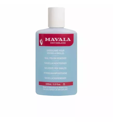 Dissolvant à ongles doux bleu 100 ml