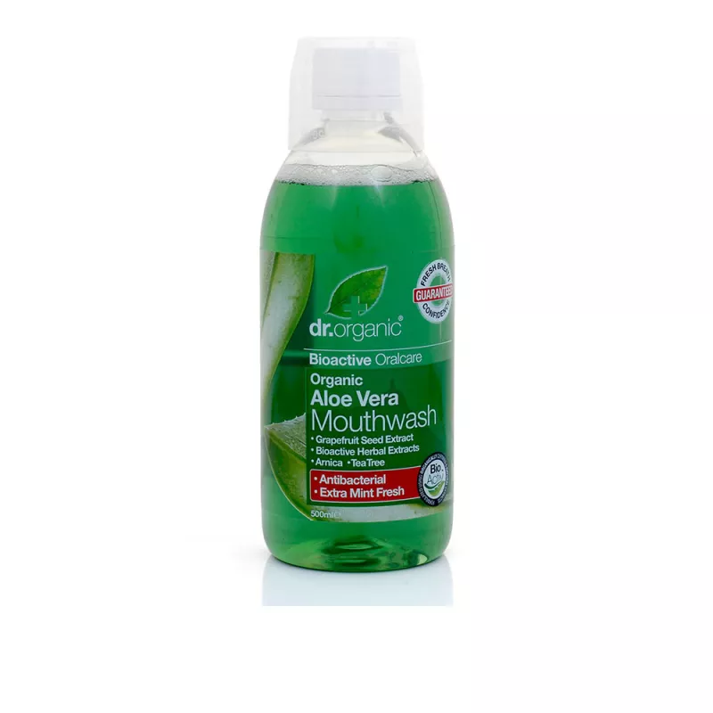 Enjuague bucal à l'Aloe Vera de 500 ml.