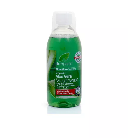 Enjuague bucal à l'Aloe Vera de 500 ml.