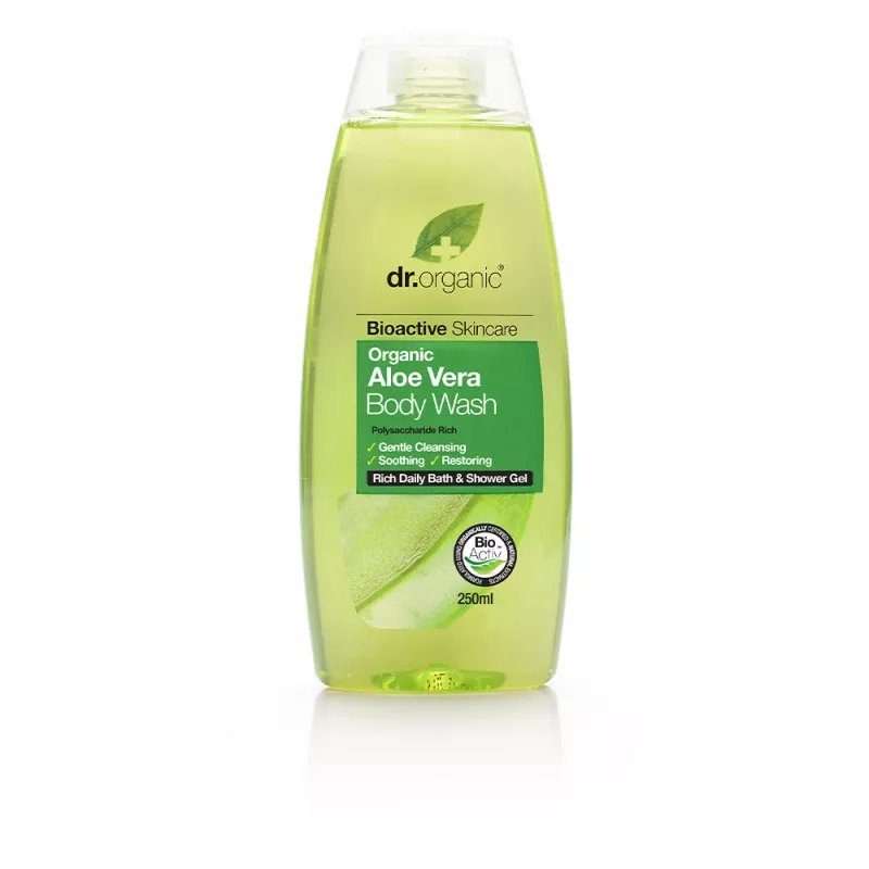 Gel douche BIOACTIF à l'aloe vera biologique 250 ml