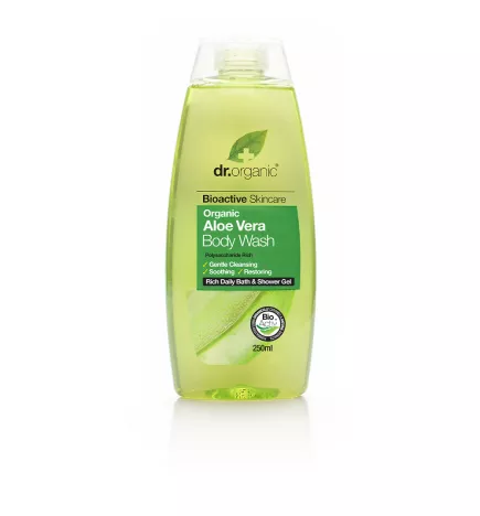 Gel douche BIOACTIF à l'aloe vera biologique 250 ml