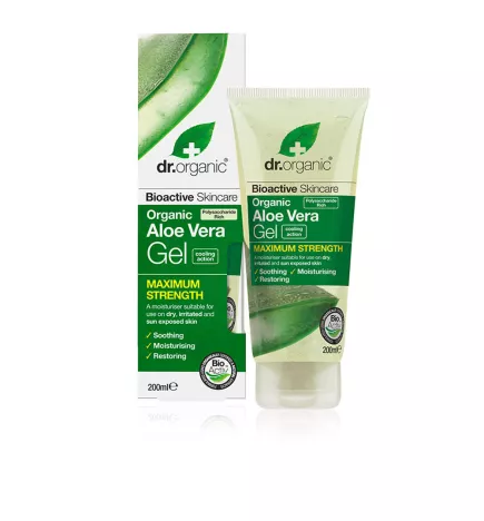 Gel d'Aloe Vera biologique BIOACTIF de 200 ml