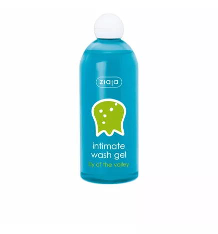 Hygiène intime gel de lys sauvage 500 ml.