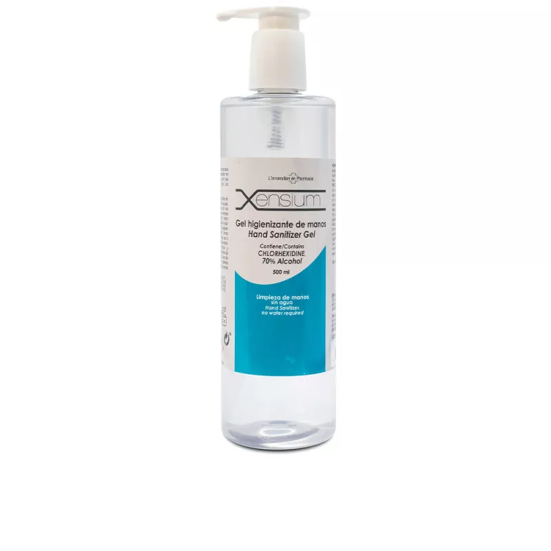 XENSIUM Gel désinfectant pour les mains 500 ml