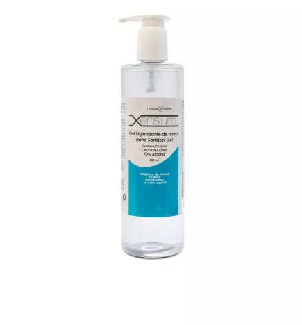 XENSIUM Gel désinfectant pour les mains 500 ml