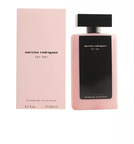 NARCISO RODRIGUEZ FOR HER son soin douche 200 ml