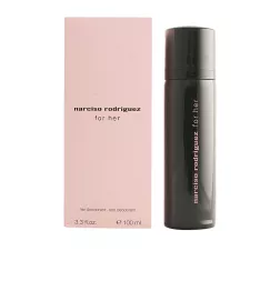 NARCISO RODRIGUEZ FOR HER son déodorant Vaporisateur 100 ml