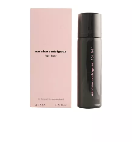 NARCISO RODRIGUEZ FOR HER son déodorant Vaporisateur 100 ml