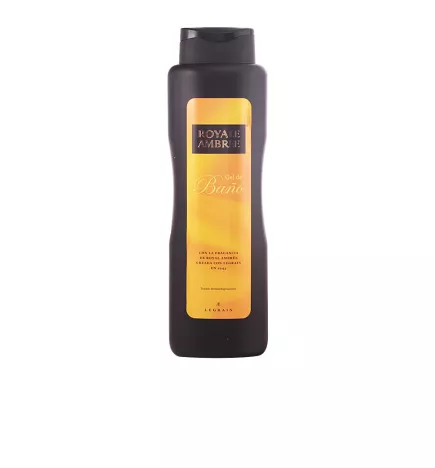 ROYALE AMBREE gel ducha 750 ml