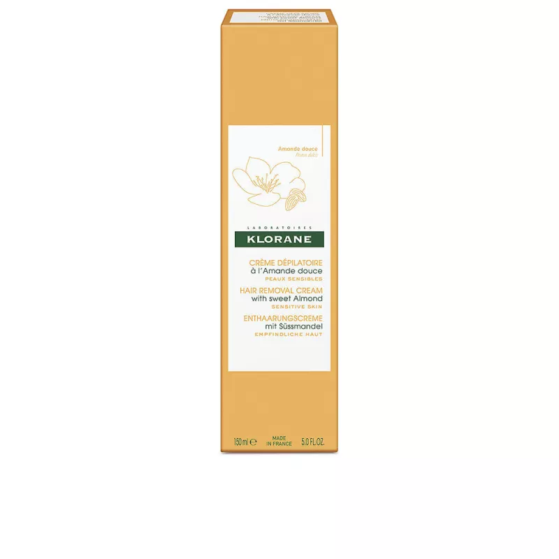 A LA ALMENDRA DULCE crema depilatoria 150 ml