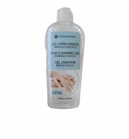 Gel nettoyant pour les mains à base d'hydroalcoolique de 200 ml