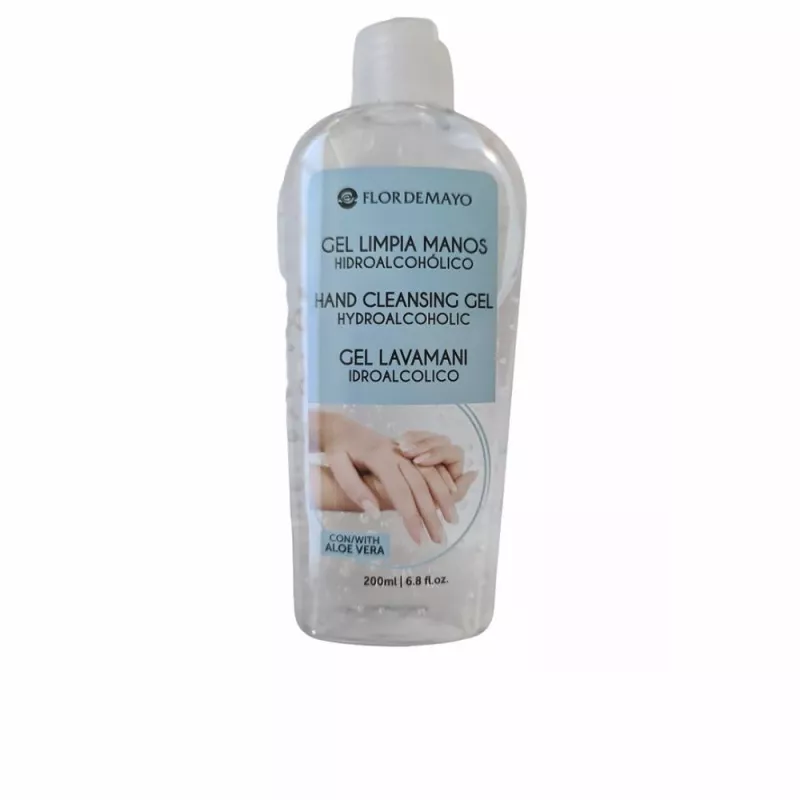 Gel nettoyant pour les mains à base d'hydroalcoolique de 200 ml