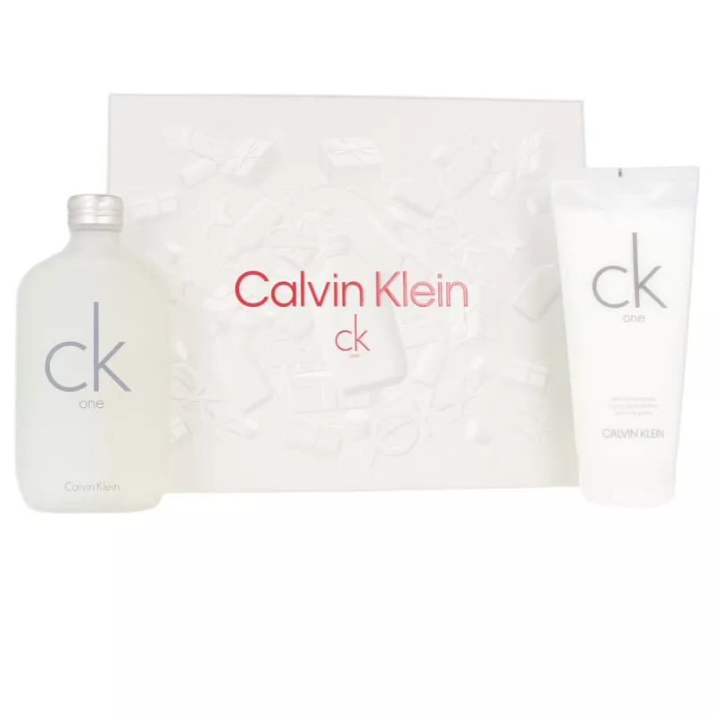 CK ONE coffret 2 articles