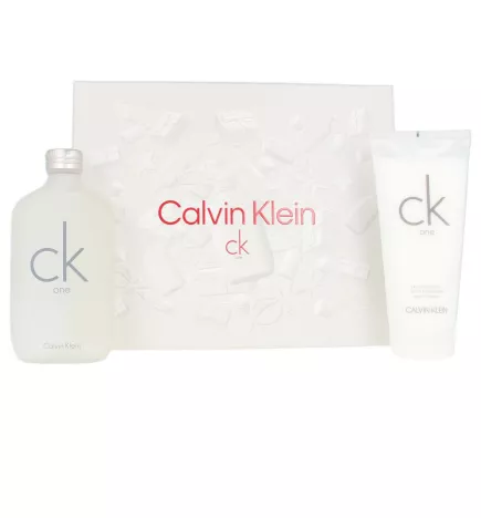 CK ONE coffret 2 articles