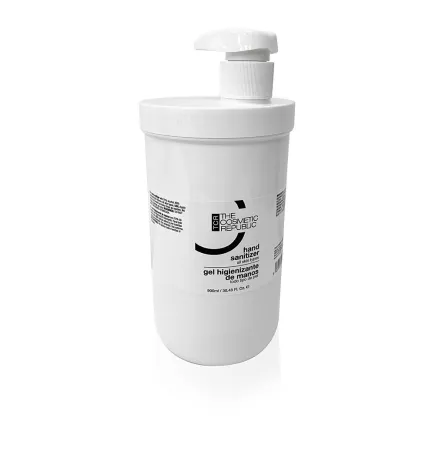 GEL HYGIÉNISANT POUR LES MAINS hydratant 70% d'alcool 900 ml