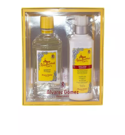 AGUA DE COLONIA CONCENTRADA coffret 2 articles