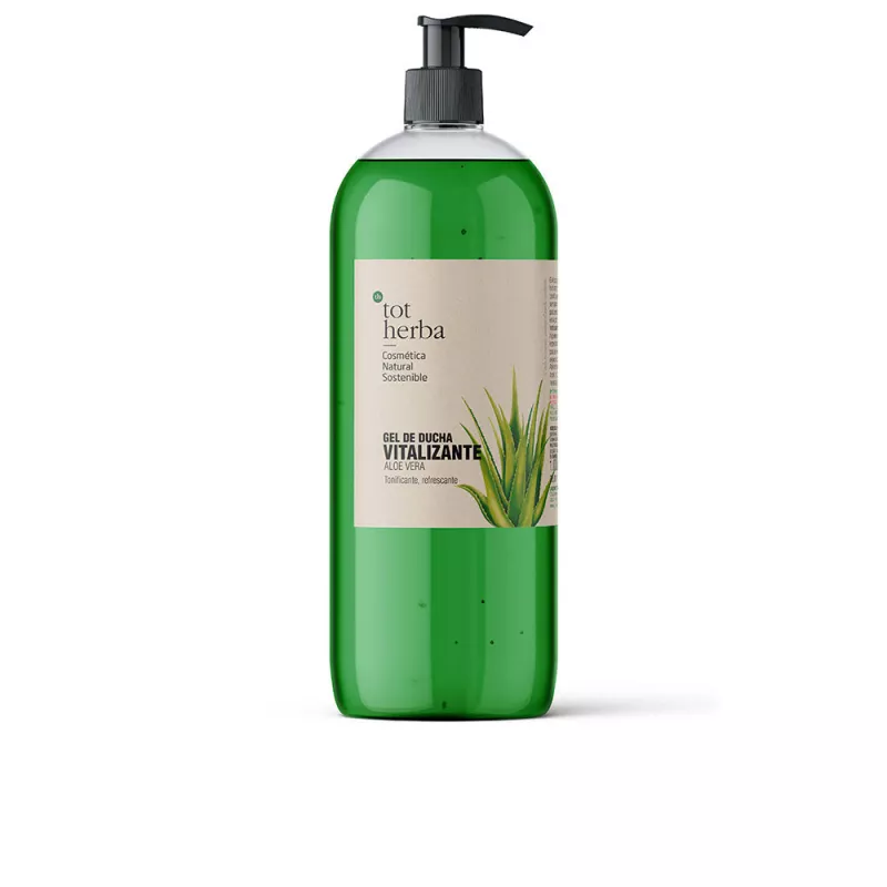 GEL DOUCHE VITALISANT aloe vera 1000 ml