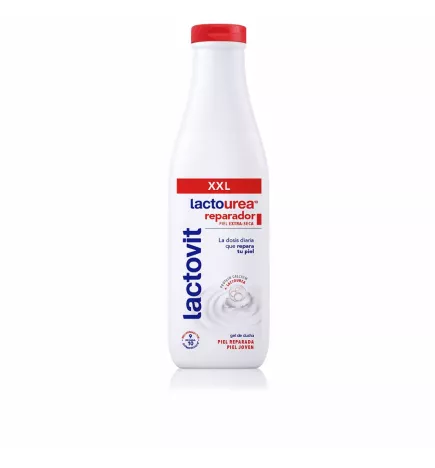 Gel douche réparateur LACTO-URÉE 900 ml.