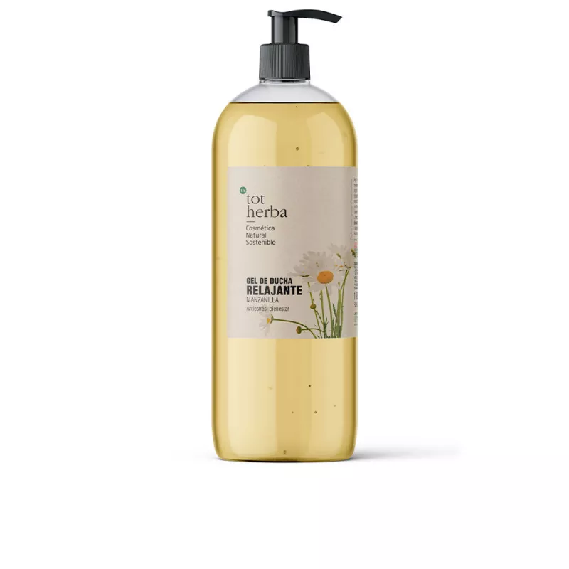 Gel Douche Relaxant à la Camomille - 1000 ml