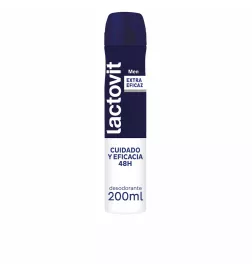 LACTOVIT HOMBRE extra eficaz 48h déodorant vaporisateur 200 ml