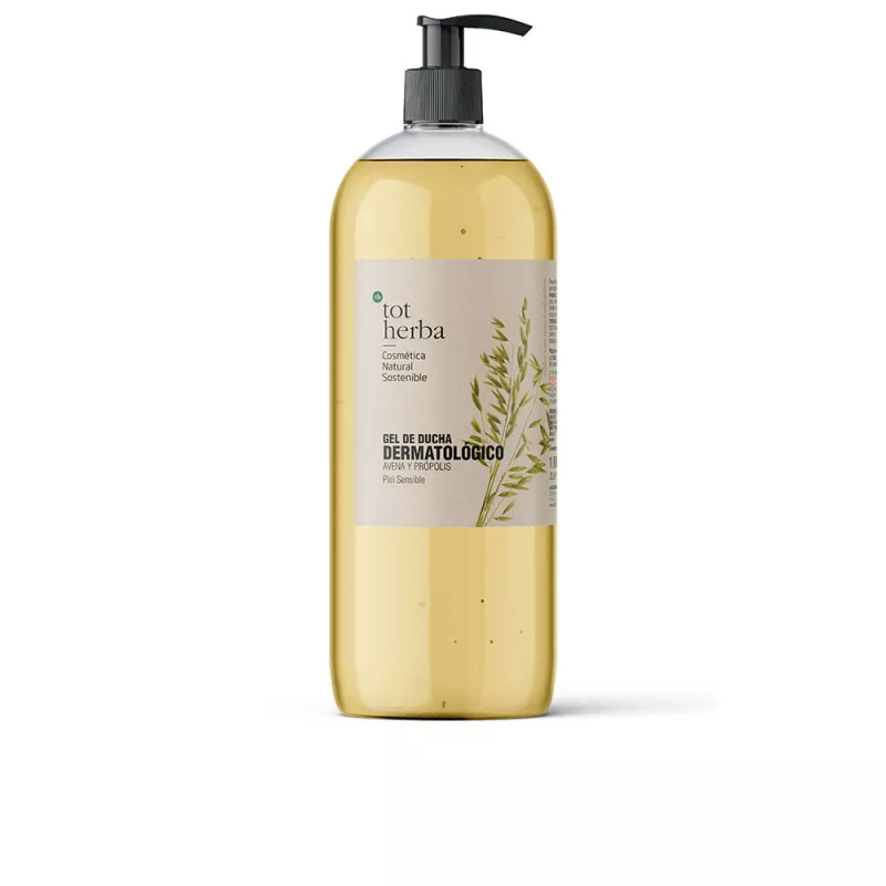 GEL DE DOUCHE DERMATOLOGIQUE à l'avoine et au propolis 1000 ml