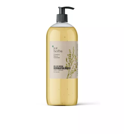 GEL DE DOUCHE DERMATOLOGIQUE à l'avoine et au propolis 1000 ml