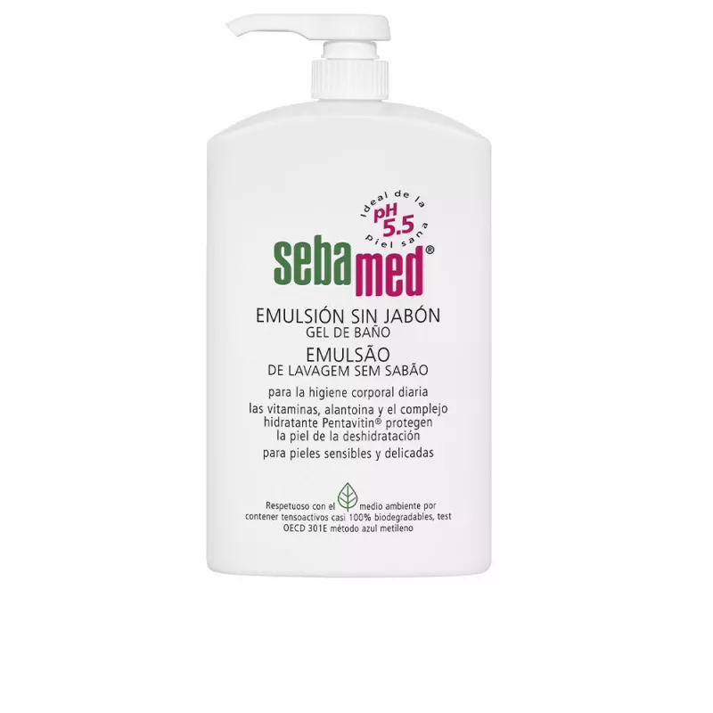 EMULSIÓN SIN JABÓN gel de baño 1000 ml