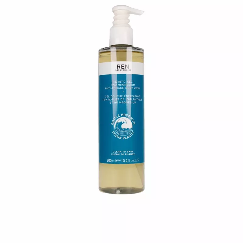 ATLANTIC KELP AND MAGNESIUM body wash ocean plastic ed. 300 ml