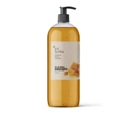 GEL DE DOUCHE HYDRATANT Miel et Gelée Royale 1000 ml.