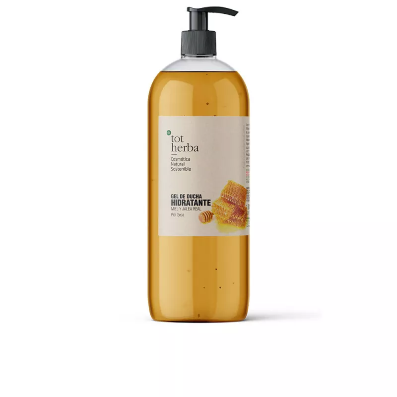 GEL DE DOUCHE HYDRATANT Miel et Gelée Royale 1000 ml.