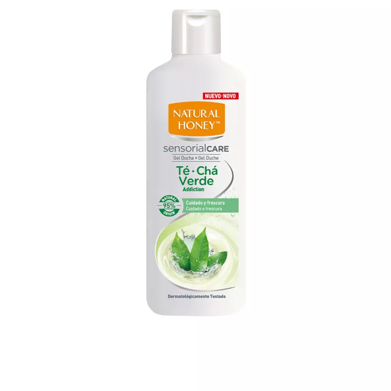 Gel douche au THÉ VERT 650 ml