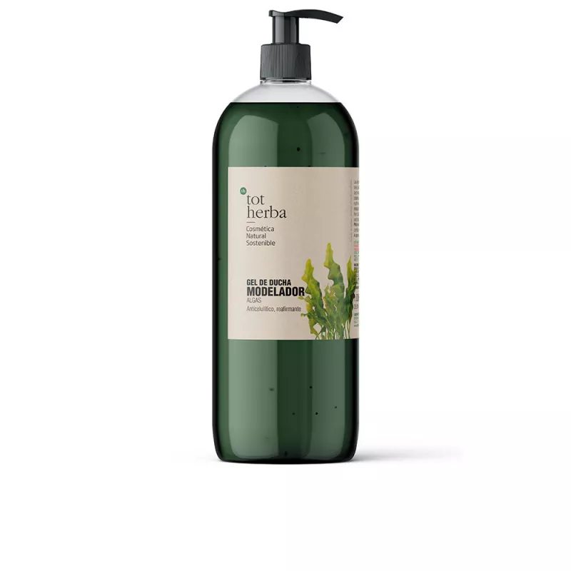 Gel douche modelant aux algues 1000 ml.