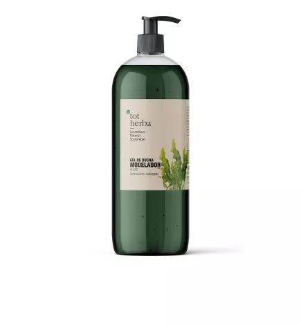 Gel douche modelant aux algues 1000 ml.