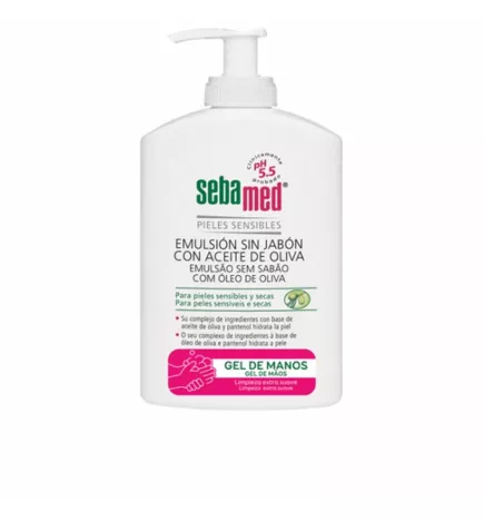 EMULSION SANS SAVON gel douche à l'huile d'olive 300 ml