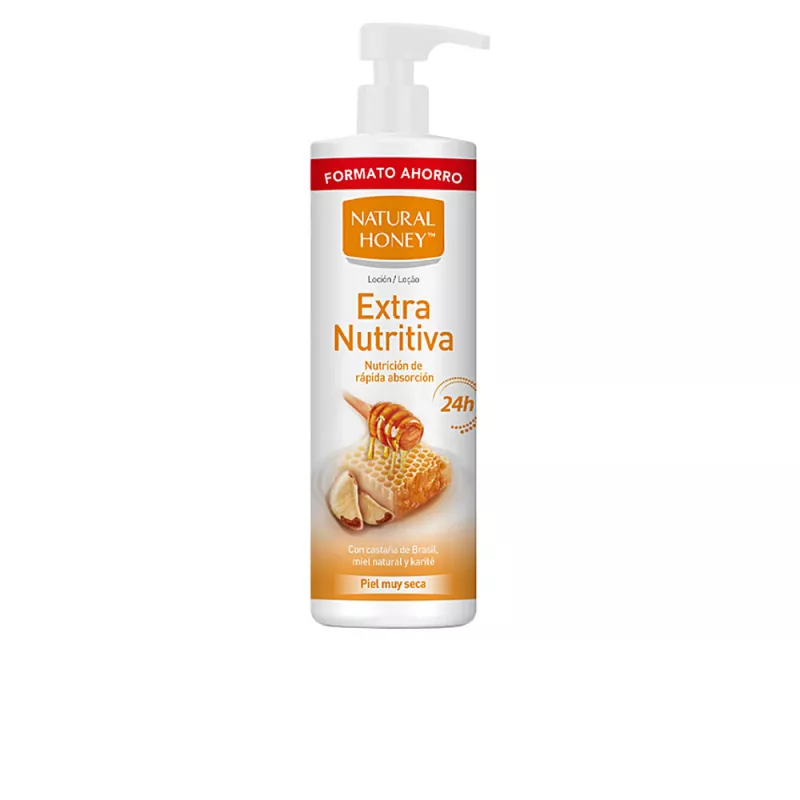 Lotion Corporelle Extra Nourrissante en Pompe Distributrice 700 ml