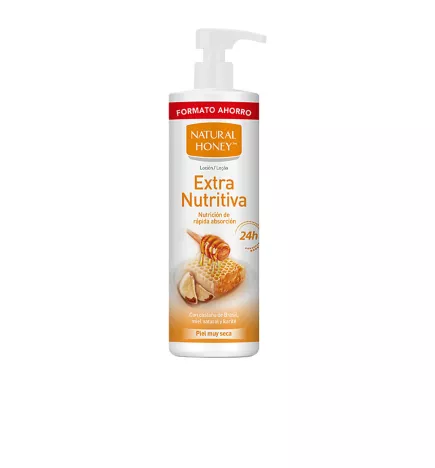 Lotion Corporelle Extra Nourrissante en Pompe Distributrice 700 ml