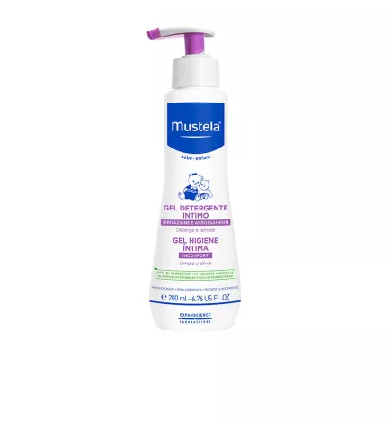 Gel d'hygiène intime pour bébé-enfant de 200 ml.