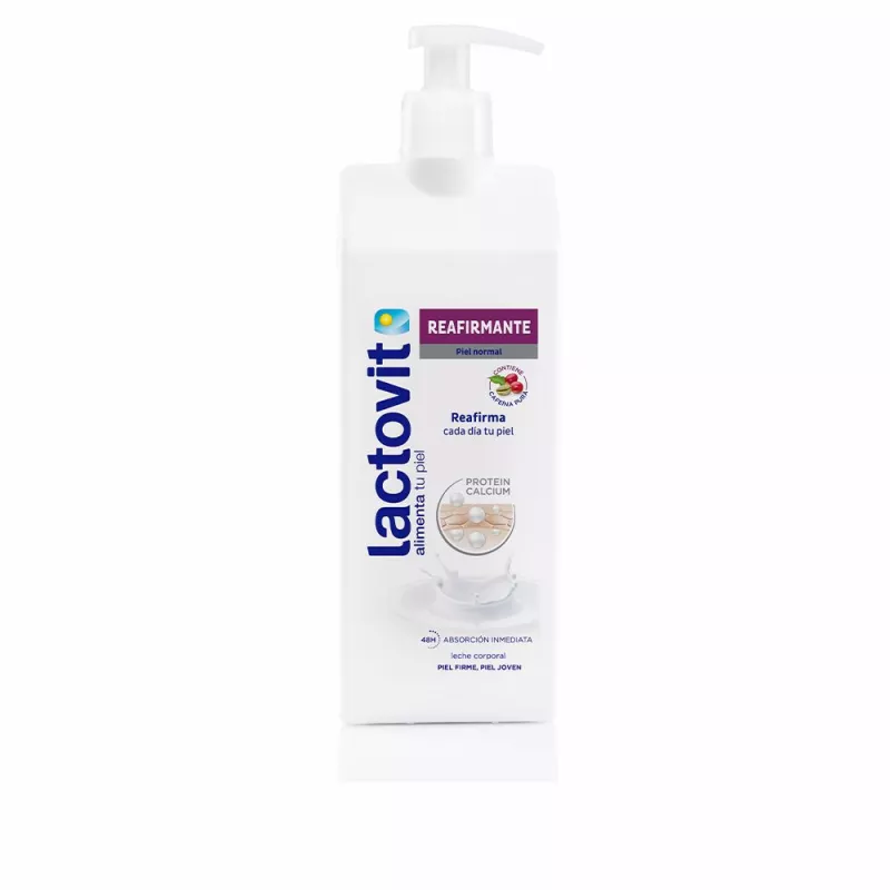 LACTOVIT ORIGINAL Lait corporel raffermissant 400 ml.