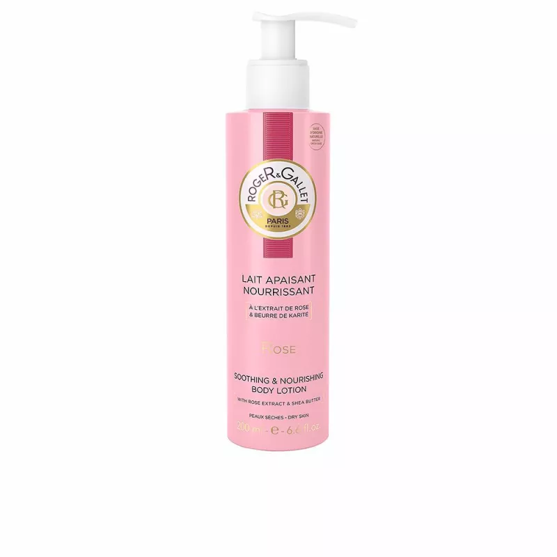 ROSE Lait Fondant Apaisant 200 ml