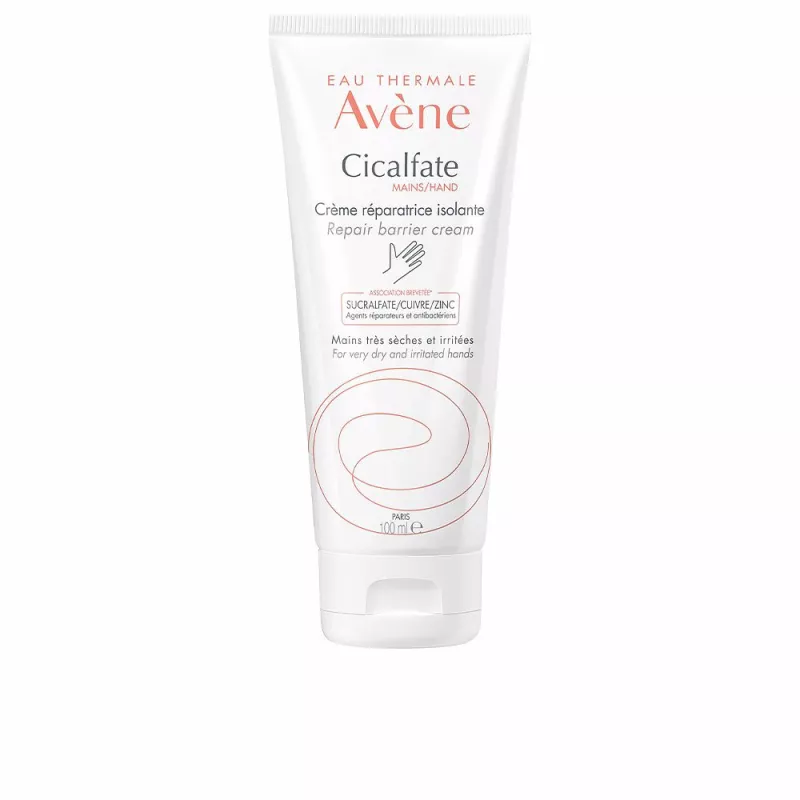 CICALFATE crème réparatrice pour les mains effet barrière 100 ml.