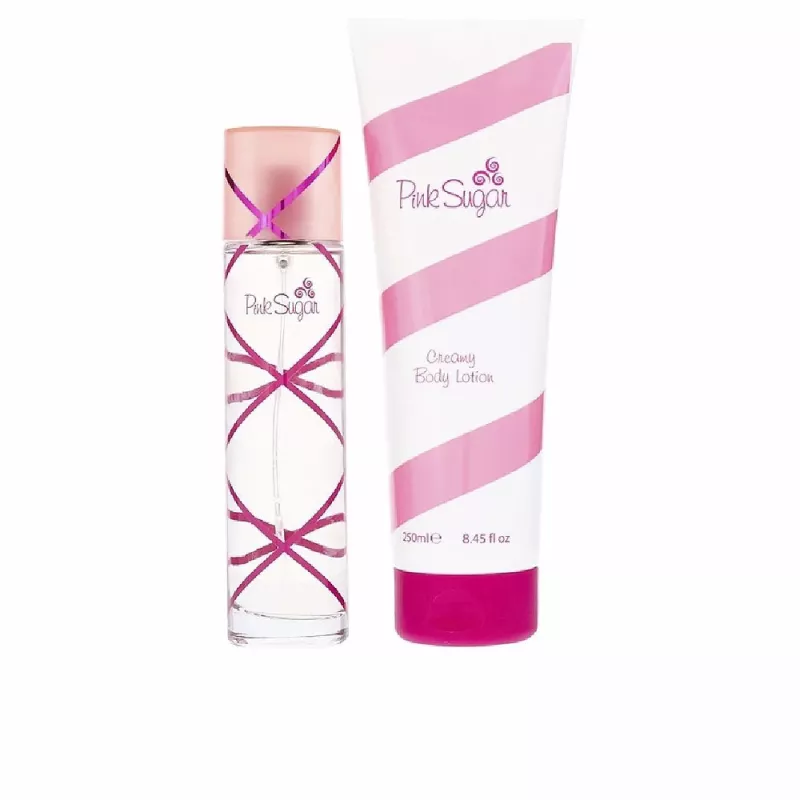 PINK SUGAR coffret 2 articles