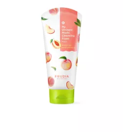 Mousse nettoyante MY ORCHARD MOCHI Ref pêche 120 ml