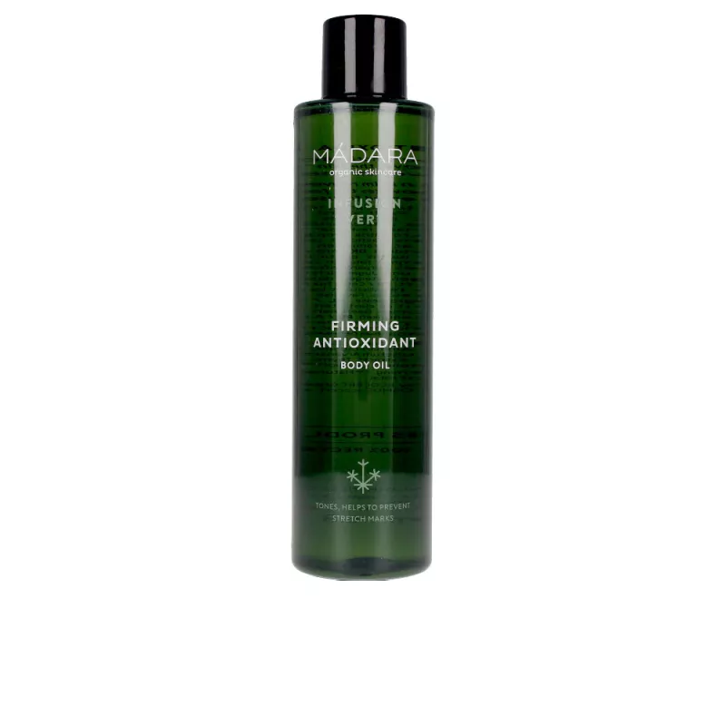 Huile corporelle antioxydante raffermissante INFUSION VERT 200 ml