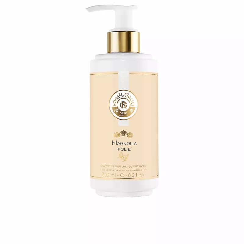 MAGNOLIA FOLIE crème de parfum nourissante 250 ml