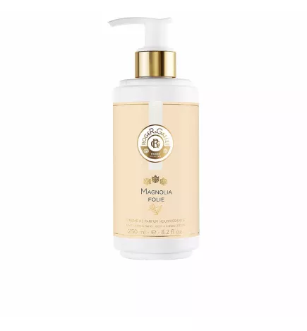 MAGNOLIA FOLIE crème de parfum nourissante 250 ml