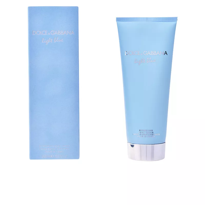 CRÈME CORPORELLE LIGHT BLUE POUR FEMME 200 ml