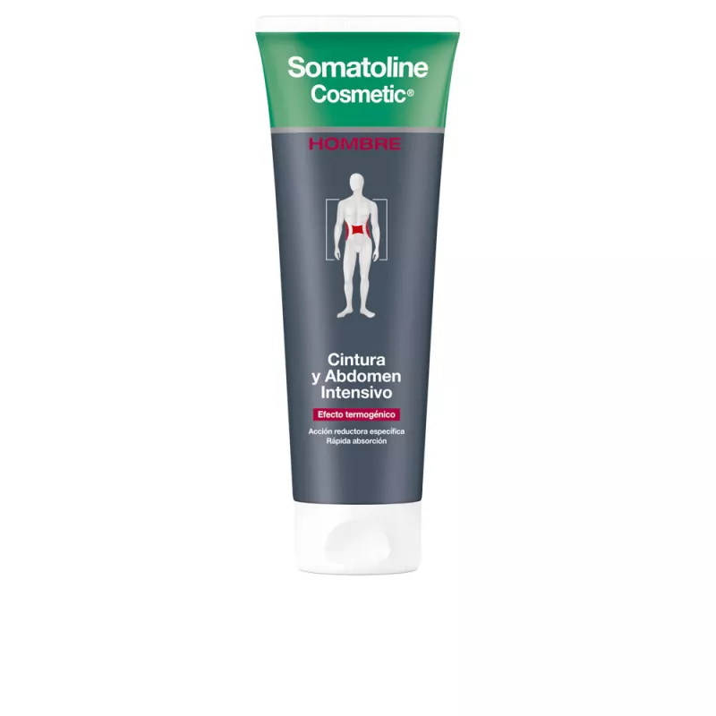 HOMME THERMOGÉNIQUE intensif pour la ceinture et l'abdomen - 250 ml.